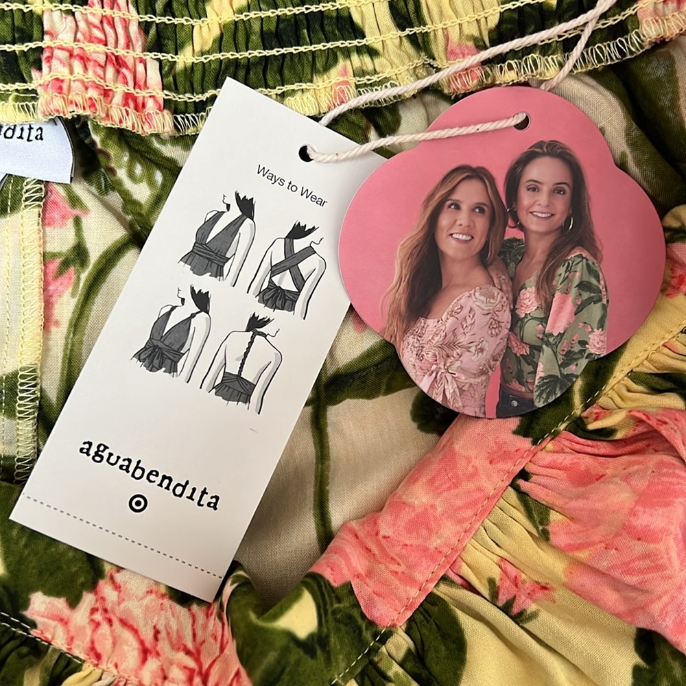 Agua Benita Versatile Floral Jumpsuit - Picture 7 of 7